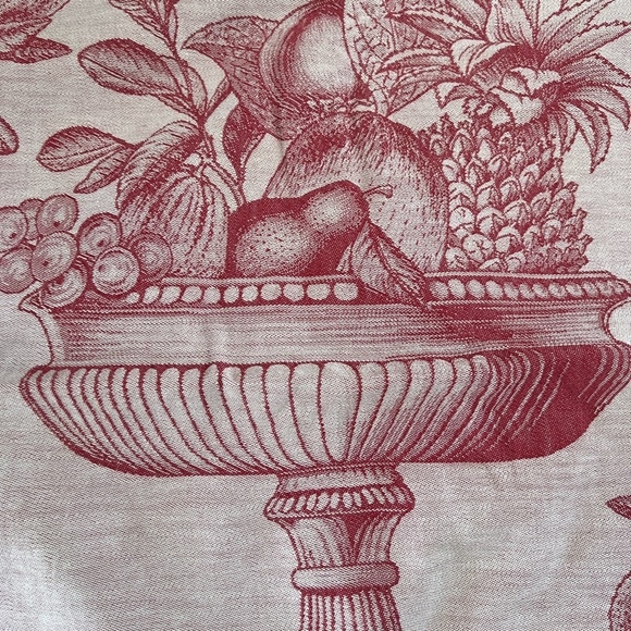 Le Jacquard Francois Primrose Bordier woven pillow sham, vintage - Picture 2 of 5
